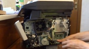 Почему в принтере застревает бумага при входе в печку kyocera 2035dn