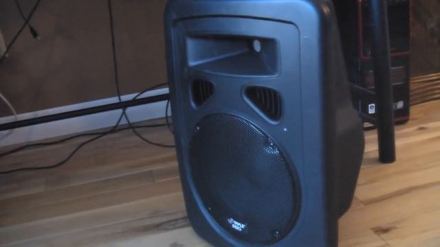 Pyle-Pro PPHP1098A 600 Watt 10'' Loud speakers review смотреть онлайн