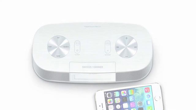 iLuv TimeShaker Micro Alarm Clock Speaker смотреть онлайн