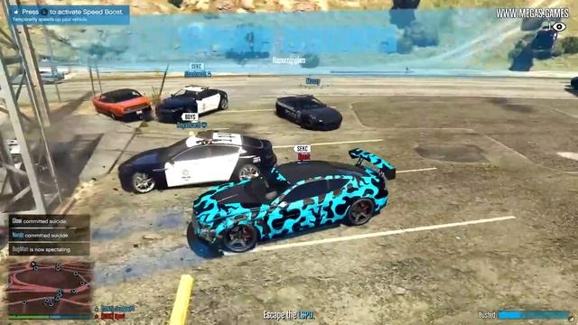 CAN 1 ROBBER ESCAPE 100 COPS IN GTA 5? смотреть онлайн