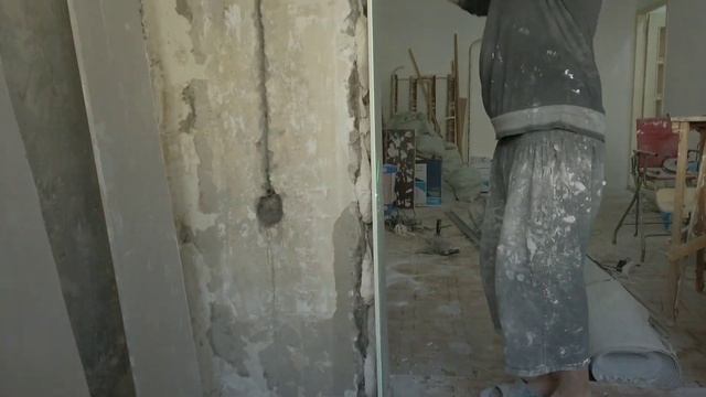 Влог! Как сделать откосы из гипсокартона! Ремонт квартиры в Ташкенте! смотреть онлайн