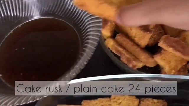 Coffee Delight | Coffee Dessert With Cake Rusk | Beauty By Rabbia