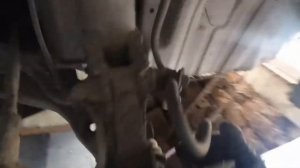 Мицубиси Спэйс Стар замена шрусов и переднего рычага