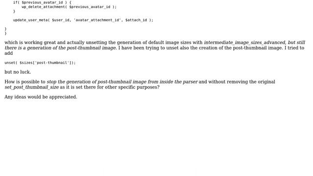 Wordpress: How to disable post-thumbnail from generation? (2 Solutions!!) смотреть онлайн