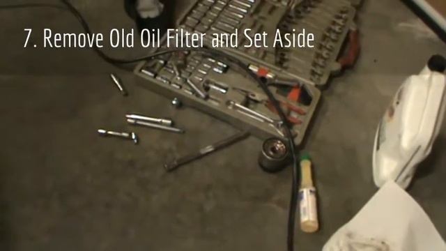 Oil Change 2003 Kia Spectra 1.8L 4cyl смотреть онлайн