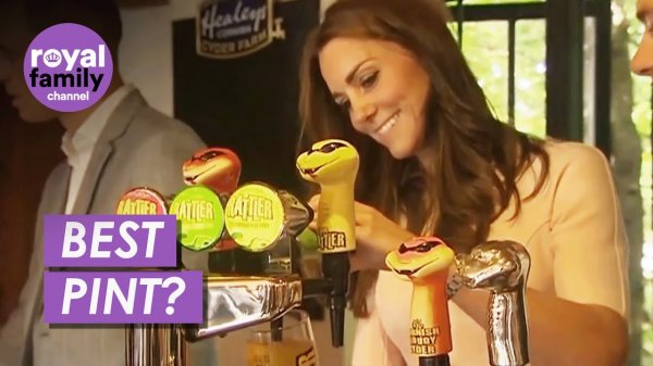 Which Royals ‘Pull' The Best Pint?