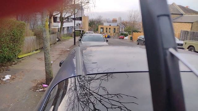 Honda Civic 2014 UK . Rear wiper replacement. смотреть онлайн