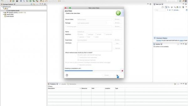 Javafx Tutorial For Beginners 02 - downloading, installing Eclipse & javafx and Hello World progra