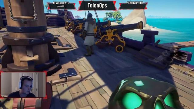 Sea of Thieves - Fortune Favors the Bold! смотреть онлайн