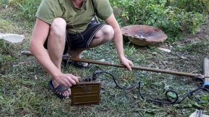 Миноискатель саперный имп советский обзор.