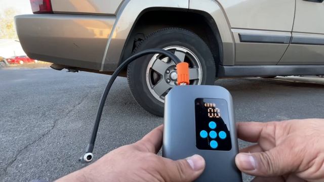 Nulksen Upgraded Portable Tire Inflator смотреть онлайн