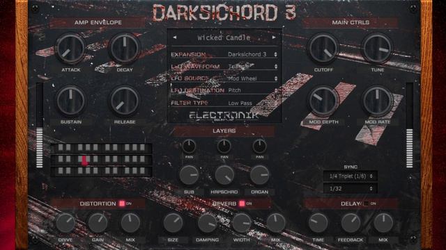 【Free!😲】Best Free Harpsichord Vst Plugin 2024!?😲DARKSICHORD 3 By Electronik Sound Lab