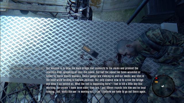 Dead Island Definitive Edition (PC) Andrew Meisner Tapes смотреть онлайн