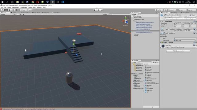 Unity 5.6: Новая система навигации (Navmesh, обзор и туториал) смотреть онлайн