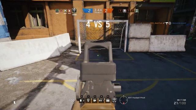 Tom Clancy's Rainbow Six Siege Skull Rain Football Easter Egg смотреть онлайн