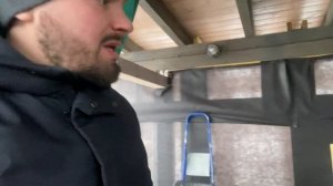 Защита навесов и террас от осадков с помощью геотекстиля, дешево и эффективно