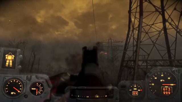 Fallout 4 | Moribund World + FO3 Assult Rifle Mod (Short Showcase) смотреть онлайн