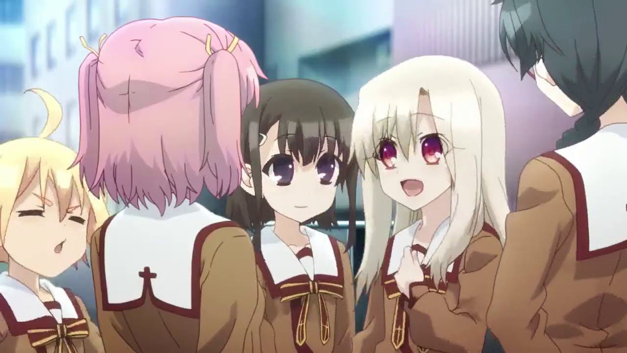 Судьба_ Девочка-Волшебница Иллия 1. Опенинг _OP_ Fate_ Kaleid Liner Prisma Illya