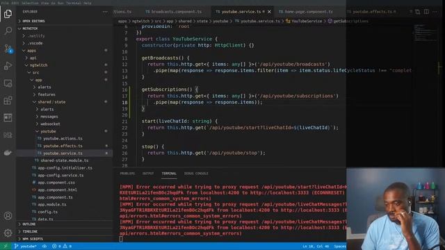 Live Coding: Building a YouTube ChatBot смотреть онлайн