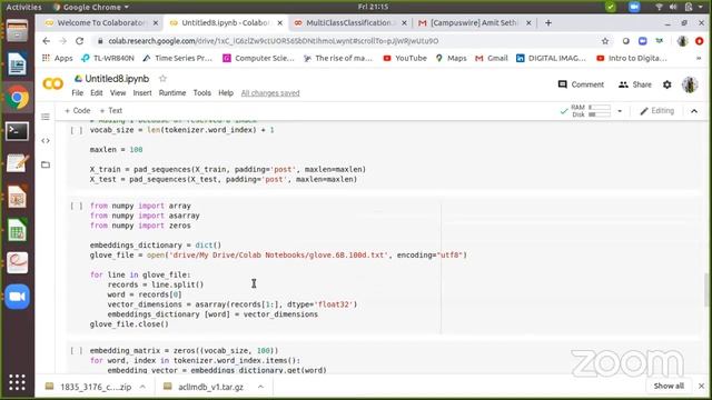 DLNLP-123-Language Model and LSTM (Tutorial) смотреть онлайн