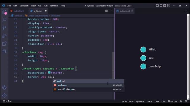 Custom Animated Checkbox with CSS and SVG | Custom Checkbox CSS | No Javascript смотреть онлайн