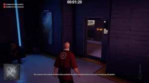 HITMAN 3 | «Techman» Redacted Challenge Guide | Hokkaido