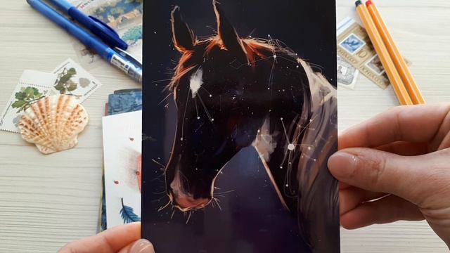 ПОСТКРОССИНГ/Postcrossing/Входящие #1 смотреть онлайн