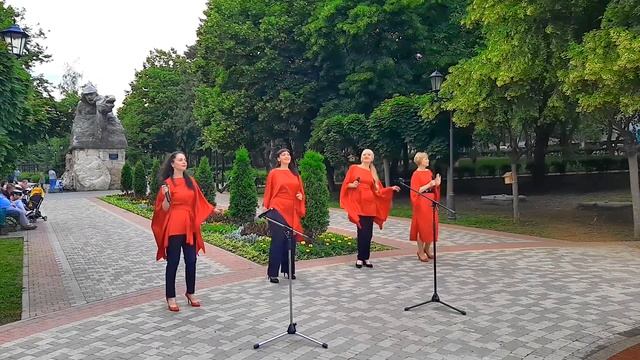 Выступление ансамбля Стиль и ансамбля Спектр на курортном вечере в Пятигорске 11 06 2021 смотреть онлайн