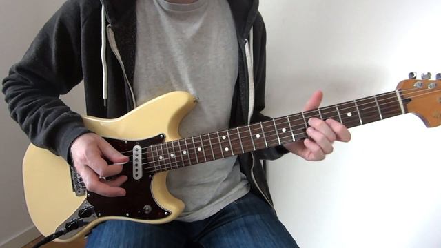 Nirvana - Blew guitar cover смотреть онлайн