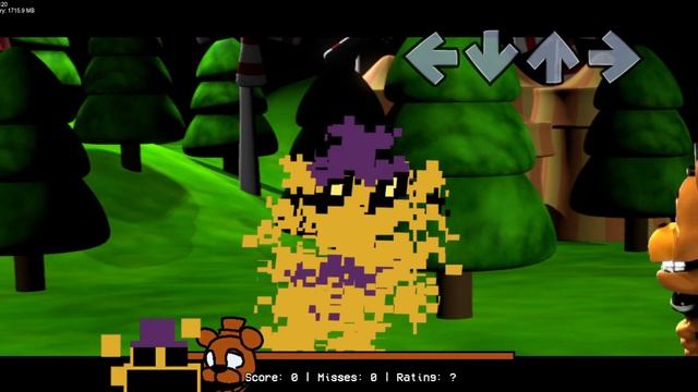 Time Breaker - Game Breaker but It's Adventure Fredbear (FNF Mods) смотреть онлайн