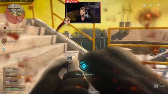 TOTALLY NORMAL WARZONE ON REBIRTH ISLAND смотреть онлайн