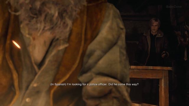 Resident Evil 4 Remake - Leon Remembers Raccoon City Events From Resident Evil 2 смотреть онлайн