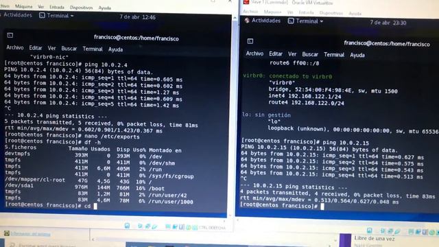 Prueba NFS Centos 8 смотреть онлайн