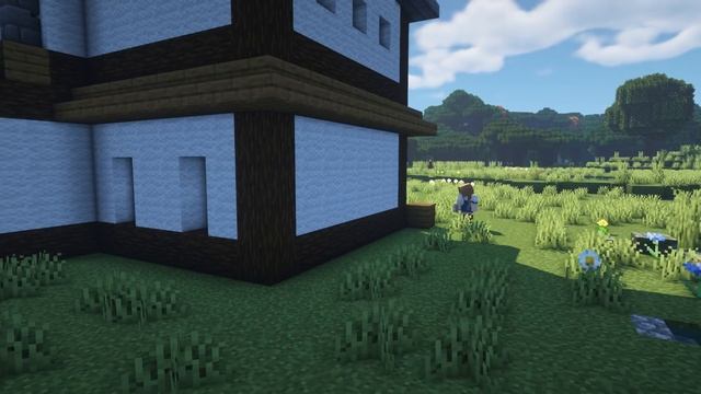Minecraft | How to Build a Farmhouse смотреть онлайн