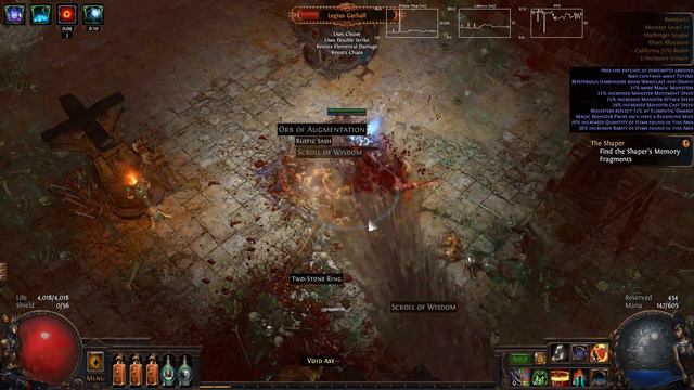 POE Detonate Dead Totem RIP смотреть онлайн