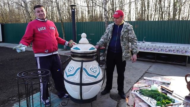 ГОЛУБЦЫ И СВИНЫЕ РЁБРЫШКИ В ТАНДЫРЕ. смотреть онлайн
