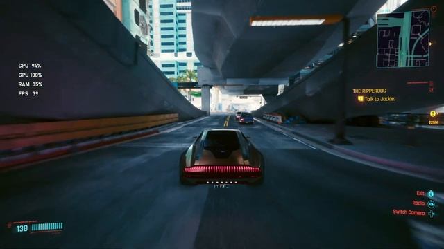 Cyberpunk 2077 - I7 4790 RX5700 XT 1080p Test смотреть онлайн