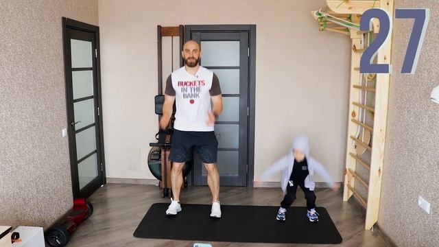 5-минутная тренировка для детей в домашних условиях | Возраст 3-5 лет | KHOMYTSKYI PRO смотреть онлайн
