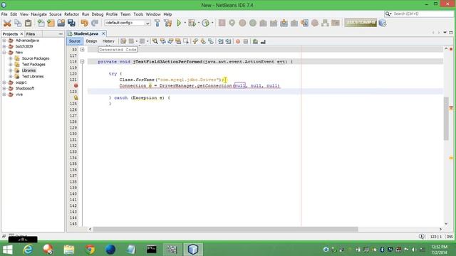 Java Tutorial,Mysql,Easy Way to Connect Database using java MySql смотреть онлайн