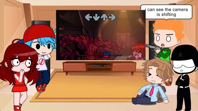 SCP-939 || Fnf React To SCP: Secret Laboratory || Nerd GF (SCP Containment/Mimicry) смотреть онлайн