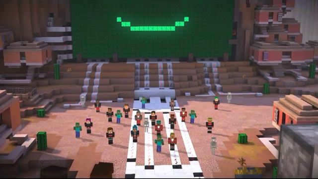 PAMA!!!/Minecraft Story Mode смотреть онлайн