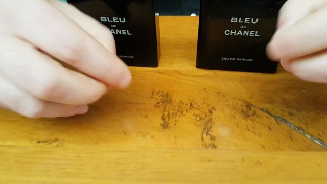 Fake Vs Real Chanel Bleu Tester Eau De Parfum 100 ML