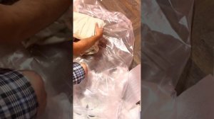 Замена накладки на входной двери