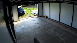 Гараж за 6 дней из сенвич панелей TIMELAPSE.mp4