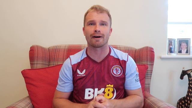 WILFRIED GNONTO, DENDONKER & COUTINHO | LATEST ASTON VILLA NEWS смотреть онлайн