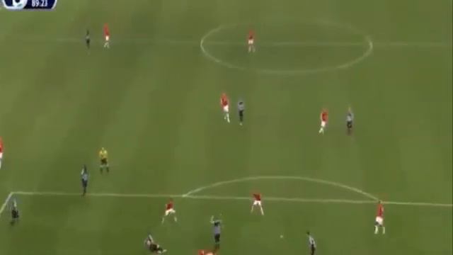 Newcastle 0-1 Manchester United.Tim Krul's terrible mistake смотреть онлайн