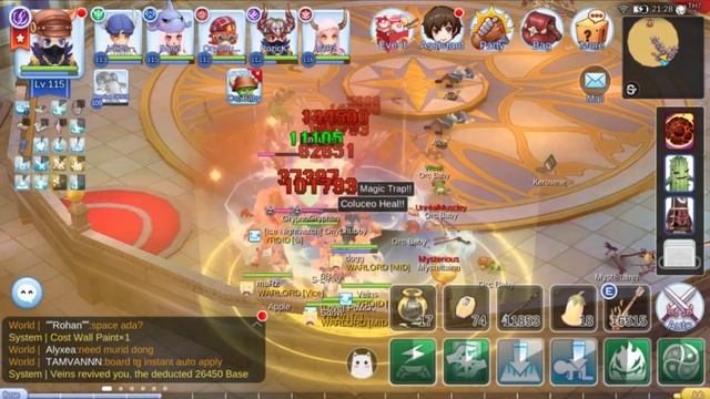 Oracle Hard Mode (4x Mysteltain,DL,BK, SK) 13 August 2019 - Ragnarok M Eternal Love SEA смотреть онлайн