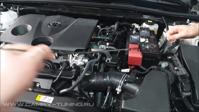 Подогрев руля и круиз контроль для Камри 70 - Автотехцентр Camry Tuning смотреть онлайн