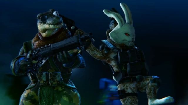 Bunny Madness: Anarchy - Teaser смотреть онлайн