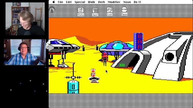 Space Quest I - Color Macintosh version - Full playthrough w/DecafJedi смотреть онлайн